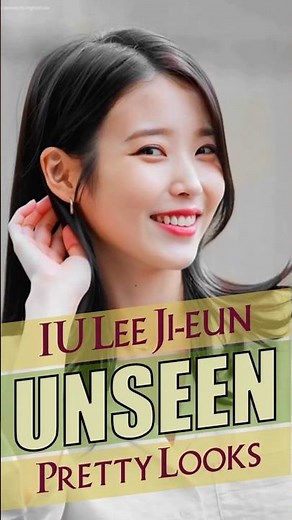 Unseen IU: Heart-Melting Pretty Moments of Lee Ji-eun 😍 #IU #LeeJieun ##KpopQueen