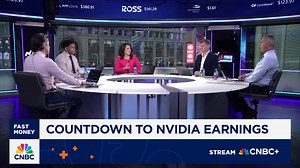 A massive moment for the market... The countdown to $NVDA earnings is on. Guy Adami, Dan Nathan, Tim Seymour, and Bonawyn Eison break down what to expect from the AI heavyweight | CNBC Fast Money