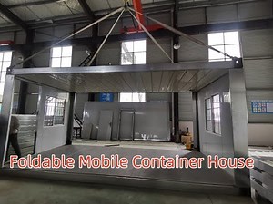 2023 New Type Foldable Mobile Container House #folding container house