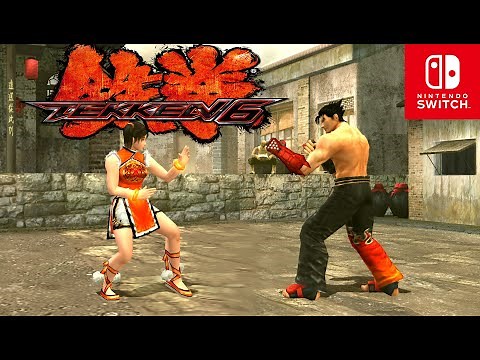 Tekken 6 Nintendo Switch Gameplay