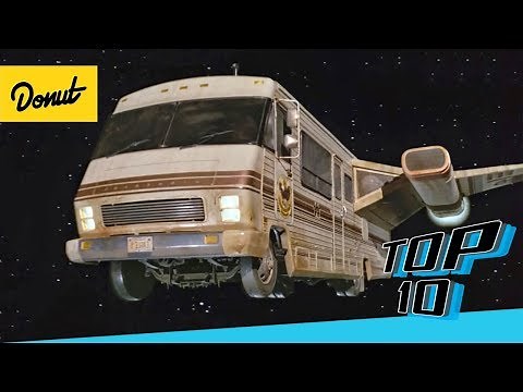 Top 10 Most Hilarious Movie Cars | Donut Media