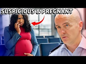 Shadiest Characters Stopped At The Airport