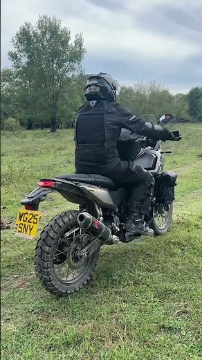 Yamaha Tenere CP2 Black widow Exhaust - The most addictive sound ever!