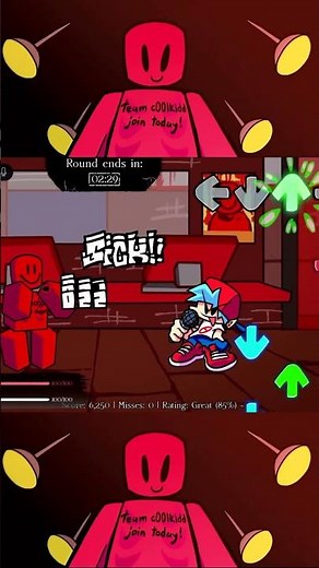 FNF VS c00lkidd The Most Infamous Roblox Hacker | Vs Forsaken DEMO | FC #shorts