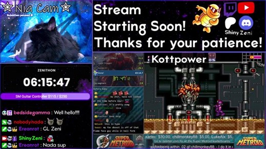 UNCAPPED ZENITHON | Any% World Record Attempts (1-3 hours) | !zeniplus !goals !merchsale !snesctrl