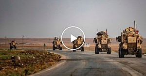 What It Looks Like as U.S. Troops Leave Syria