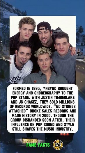NSYNC’s Explosive Impact On Pop Music And Youth Culture#nsync #facts