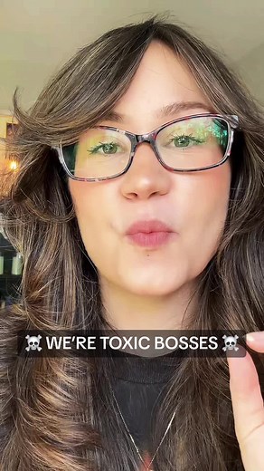 We’re #toxicbosses ⚠️ #toxicboss #worstbossever #badmanagement #toxicleadership #badbosses #bossesbelike #boss #workhumor #jobhumor #officehumor