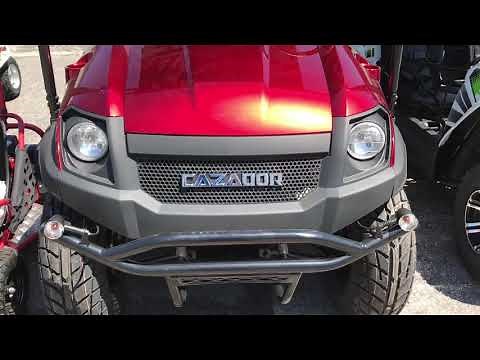 Arlington power sports introduces new cazador golf cart 200cc