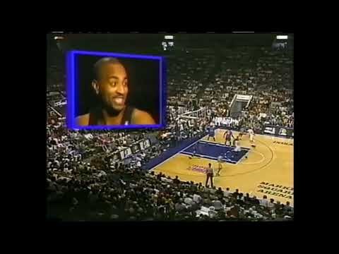 NBA Classic Full Game Highlights - 1995 ECF GM 4 Magic @ Pacers (Insane Ending)