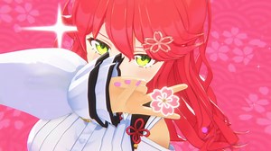 I was in charge of Miko's mahou shoujou transformation sequence for her new costume! | Kanauru