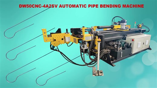 Electric CNC Automatic Metal Tube Bender for Ms Aluminum Copper Stainless Steel Square SS with Motor as Core Component