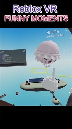 little kitty lol on roblox vr funny moments #roblox
