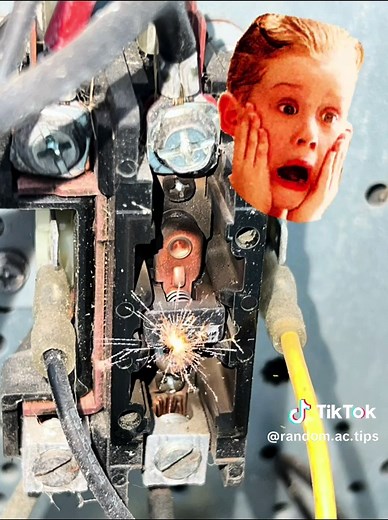 Troubleshooting a Stuck 2-Pole Contactor in Your A/C Condenser If your air conditioner isn’t working properly, a stuck 2-pole contactor in the condenser unit might be the culprit. This critical component controls power to your compressor and fan motor, and when it sticks, it can lead to overheating, continuous operation, or failure to start. Common Signs of a Stuck Contactor: \t•\tA/C runs continuously or won’t turn on. \t•\tBuzzing or humming noises from the unit. \t•\tBurnt or pitted contacts 