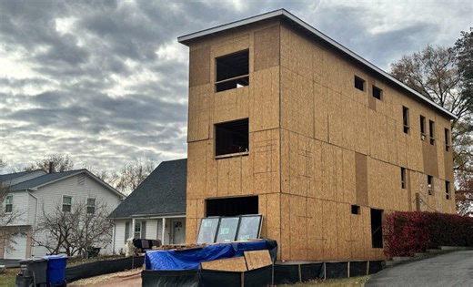 3-story home addition sparks outcry in Fairfax County neighborhood