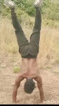 one minute Handstand hold #rejaulfitness