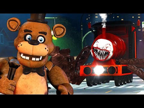 CHOO CHOO CHARLES VS Armored Truck in Gmod! (Garry's Mod RP)