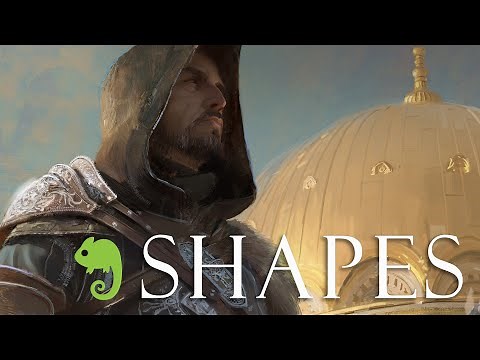 Craig Mullins, Part 2: Shapes