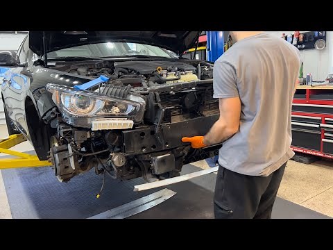 Q50 Q60 VR30 AMS HEAT EXCHANGER STEP BY STEP IN UNDER 10 mins…