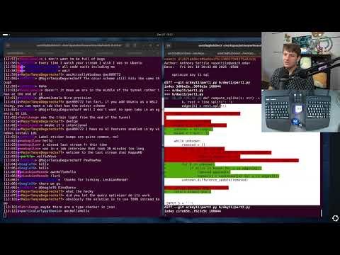 replay - you are the code playthrough (part 1) - 2025-12-21