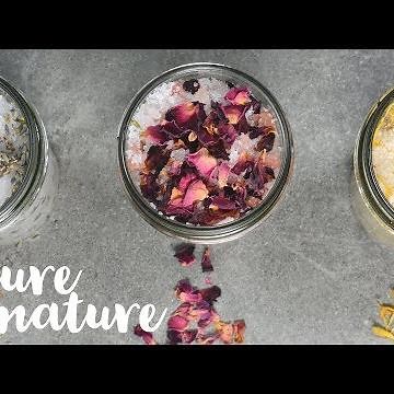 DIY Homemade Bath Salts