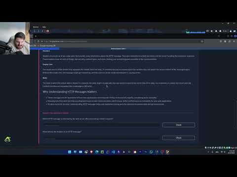Web Application Basics | Task 4 - HTTP Messages