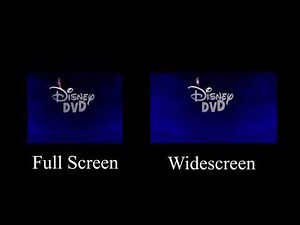 Disney DVD Logo (2007-2014) Comparison