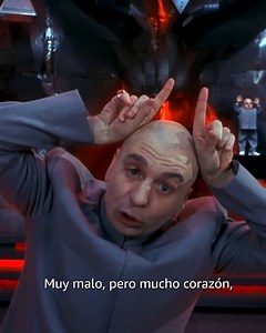 775K views · 30K reactions | La vibra del Dr. Malito lo es todo. 掠 #AmazonPrimeMx #PrimeVideo #AustinPowers #DrMalito #MiniMe | Amazon Prime Video | Facebook