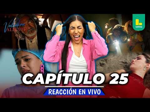 🟢 REACT VALENTINA VALIENTE - CHAPTER 25 💕 THURSDAY, APRIL 9 | LATINA LIVE