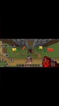 Best door bell idea for pranks 😉 #minecraftshorts #minecraft #experiements #memes #gaming #fyp