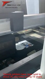 Glad to see more and more clients choose Textalk printing machines