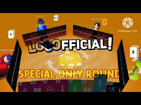 Locofficial | SPECIAL CARDS ONLY ROUND