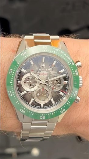 ❗️UNBOXING THE NEW 2026 ZENITH CHRONOMASTER SPORT SKELETON❗️