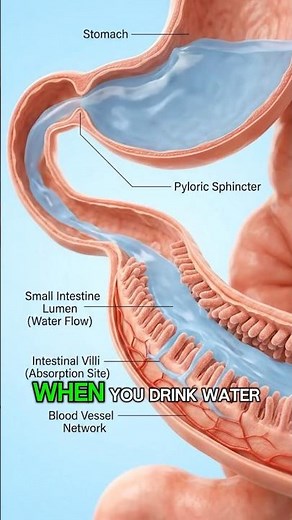 What dehydration actually does to your organs?