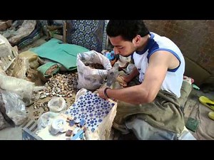 How to make islamic tile designs