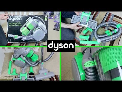 NIB Dyson DC05 Plus Turbo Vacuum Cleaner Unboxing