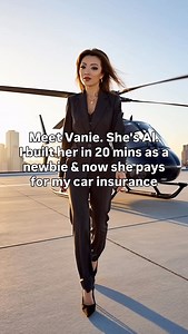 Meet Vanie. She’s AI. I built her in 20 minutes as a complete beginner… and now she pays my car insurance every single month. Let that sink in. I’m a parent. I know what it feels like to check your bank account before payday. To juggle bills, groceries, gas, kids, life… And still show up to a 9–5 that barely moves the needle. That’s exactly why I started AI affiliate marketing. Here are the facts no one is explaining clearly 👇 • You don’t need your own product • You don’t need to show your face