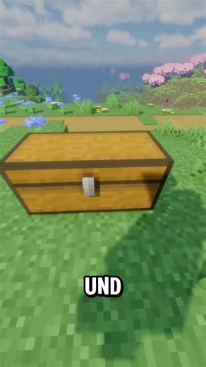 Diese Truhe kannst du wirklich umbenennen 🎁 #minecraft #minecraftshorts #gaming