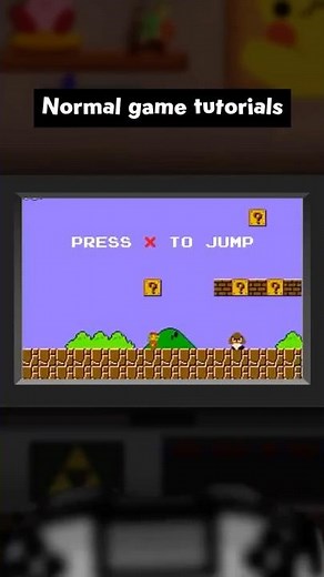 Normal Tutorials vs. Undertale