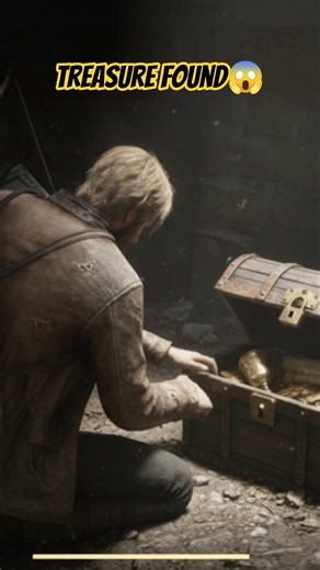🎯 "Arthur found a hidden safe inside the cave 😱 | RDR2 secret loot#rdr2 #shortsfeed