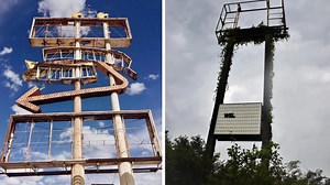 23 Images Of Abandoned And Old Signs Across the World