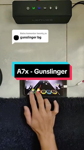 A7x - Gunslinger: The Ultimate Guitar Flash Game