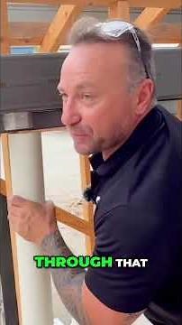 No Fascia Eaves? DIY Roof Attachment Secrets Revealed! #shorts