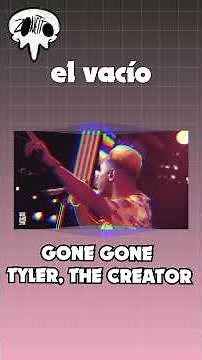 GONE GONE - Tyler, The Creator #tylerthecreator #igor