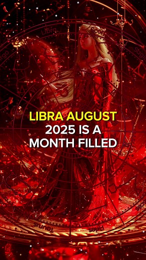 Libra: August Brings Clarity, Growth, and Fresh Opportunities – 2025 #zodiac #zodiacsigns #astrology #reading #libra #libra♎️ #August