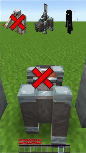 Iron Golem 🛡️ vs Ravager 🐃 vs Enderman 👁️ | Minecraft Boss Battle Begins!