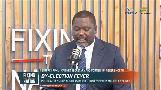 93K views · 2.1K reactions | CS Geoffrey Ruku: Gachagua is an empty ‘debe’ making too much noise but shows nothing. The people of Mbeere North are telling him to go back to Wamunyoro since he is impeached. #FixingTheNationNTV | NTV Kenya | Facebook