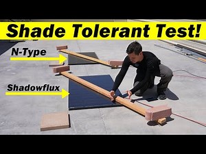 Are Shade Tolerant Solar Panels Worth It?! Check this out