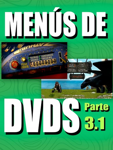 Los menús de DVD inolvidables de los 2000s