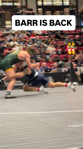 FloWrestling on Instagram: "Josh Barr makes his season debut with a dominant 19-4 tech fall 💪"